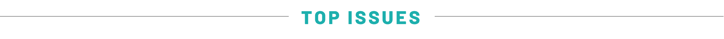 Top issues in Canada (title)