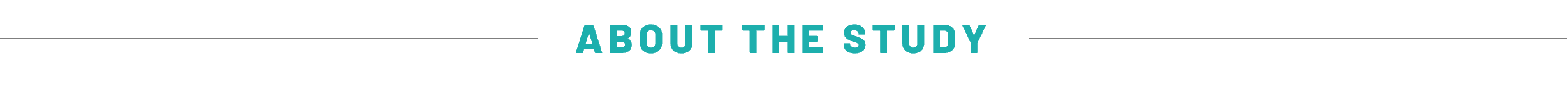 About the study title