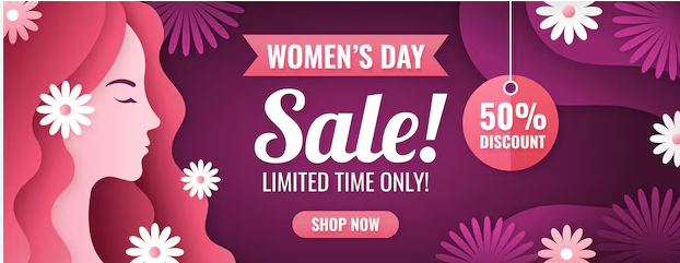 women'sday-sale!-Limited-time-only-50%-discount
