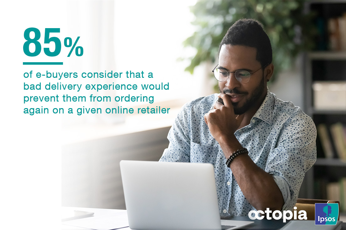 Ipsos | Octopia | e-shoppers | livraison