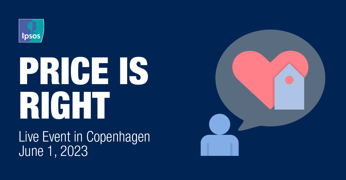Live Event: Price is Right | Pricing | Branding | Ipsos Denmark