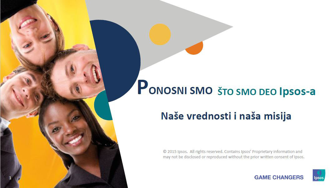 Proud to be Ipsos