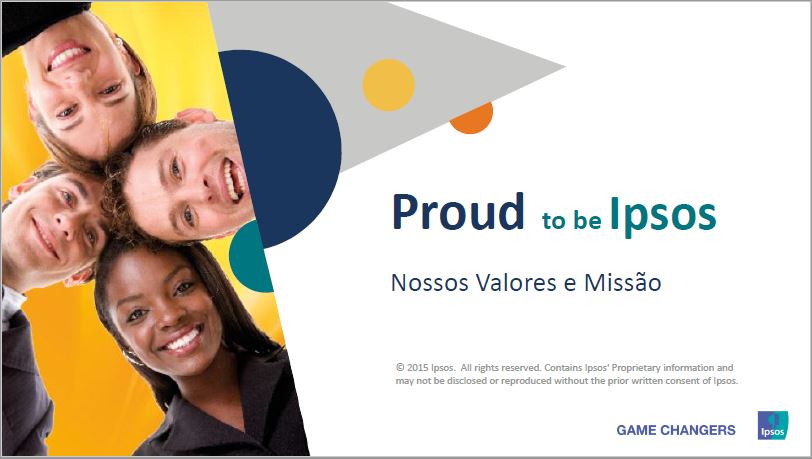 Proud to be Ipsos