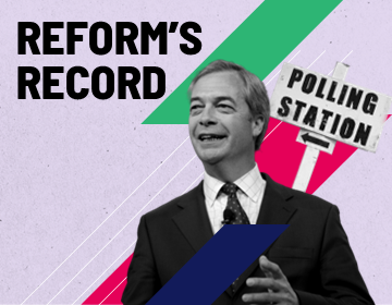 Reform's record