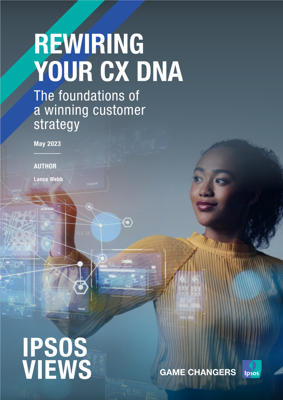 Rewiring your CX DNA