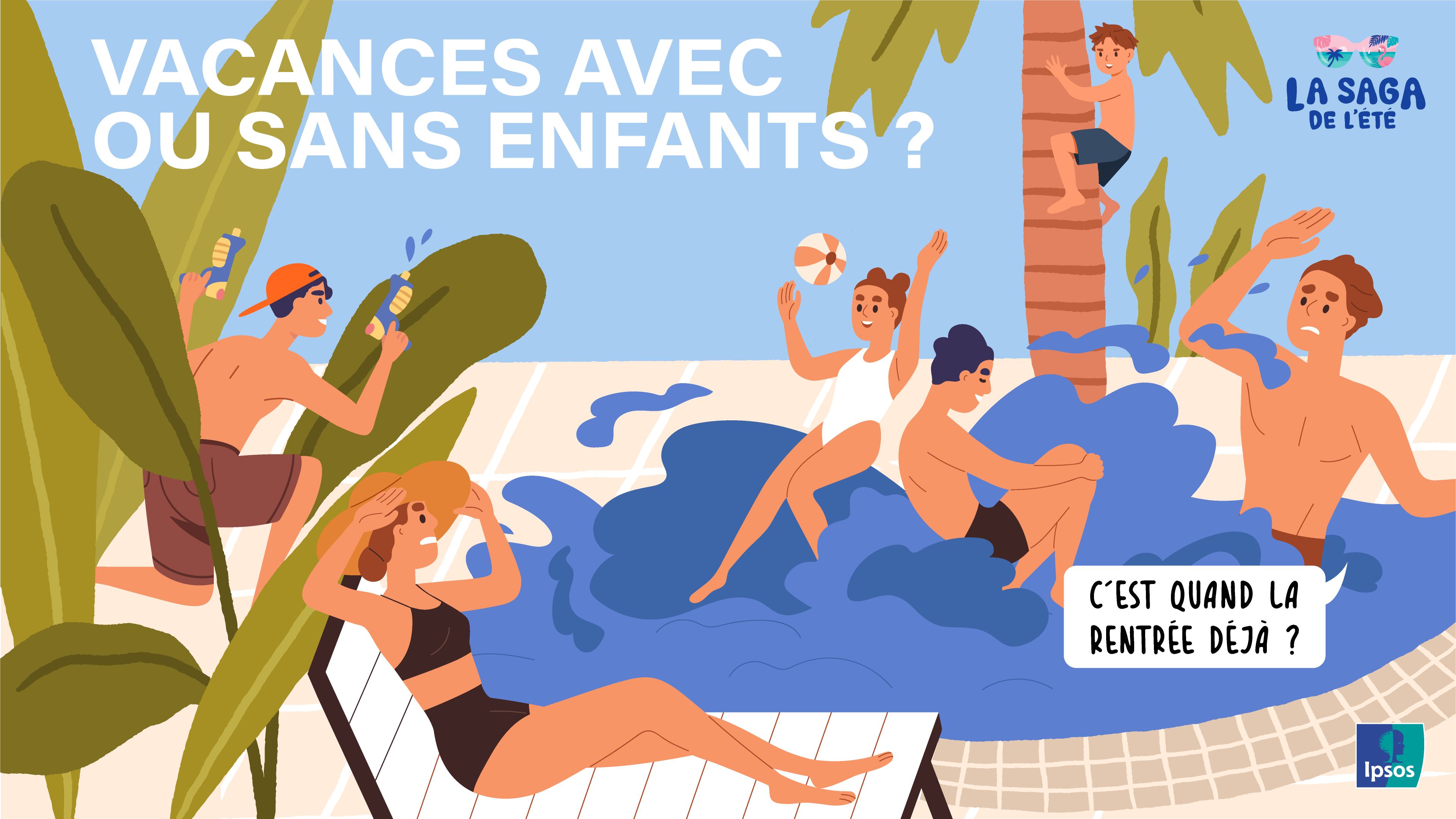 Vacances | Communautés | Ipsos | Parents | Enfants