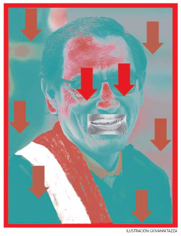 Se viene el huaico