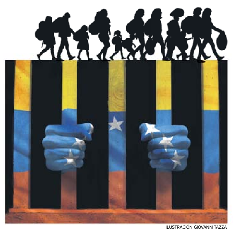Secuestrado en tu propio pais