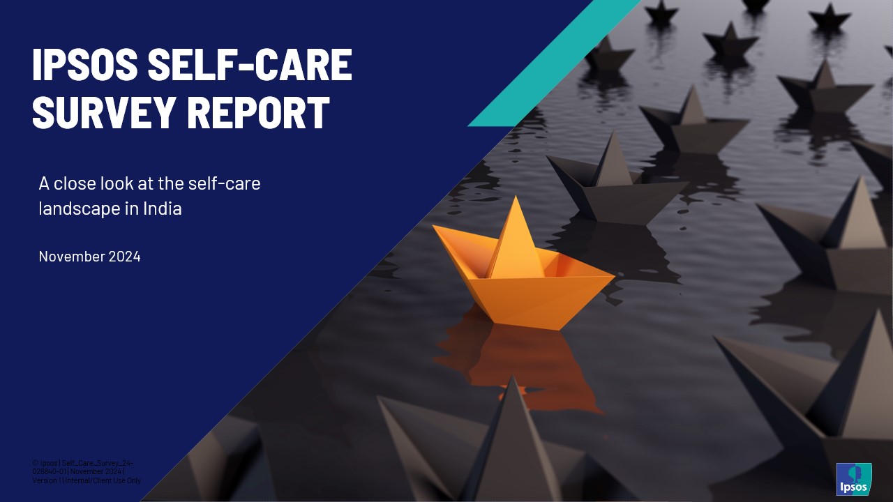 Ipsos Self-Care Survey