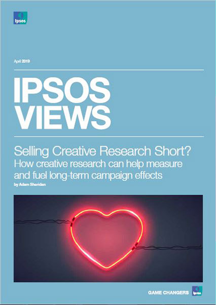 Selling creative research short | Ipsos