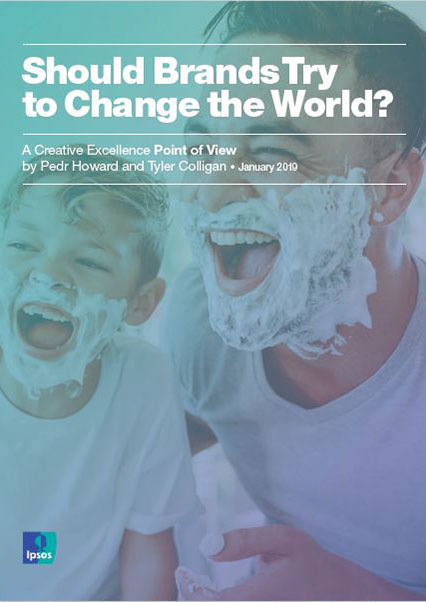 Should brands try to change the world? | Ipsos