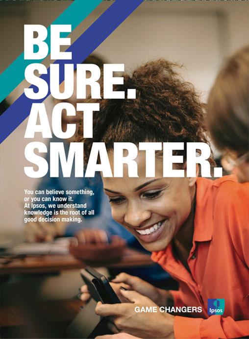 Be sure, act smarter