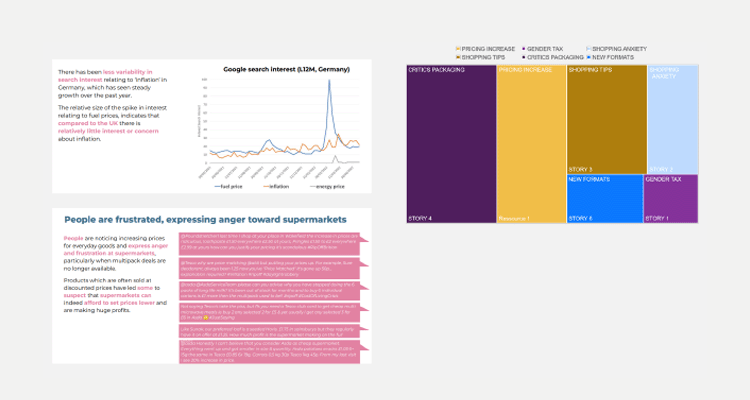Social intelligence - Deliverables