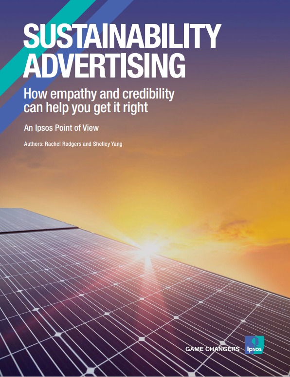 Sustainability advertising