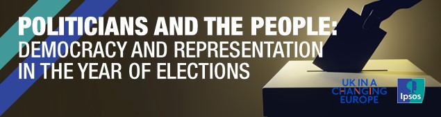 Event: Politicians and the People: Democracy and representation in the year of elections