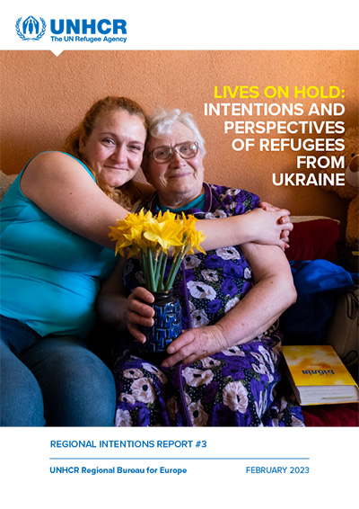 Lives on hold: intentions and perspectives of refugees from Ukraine