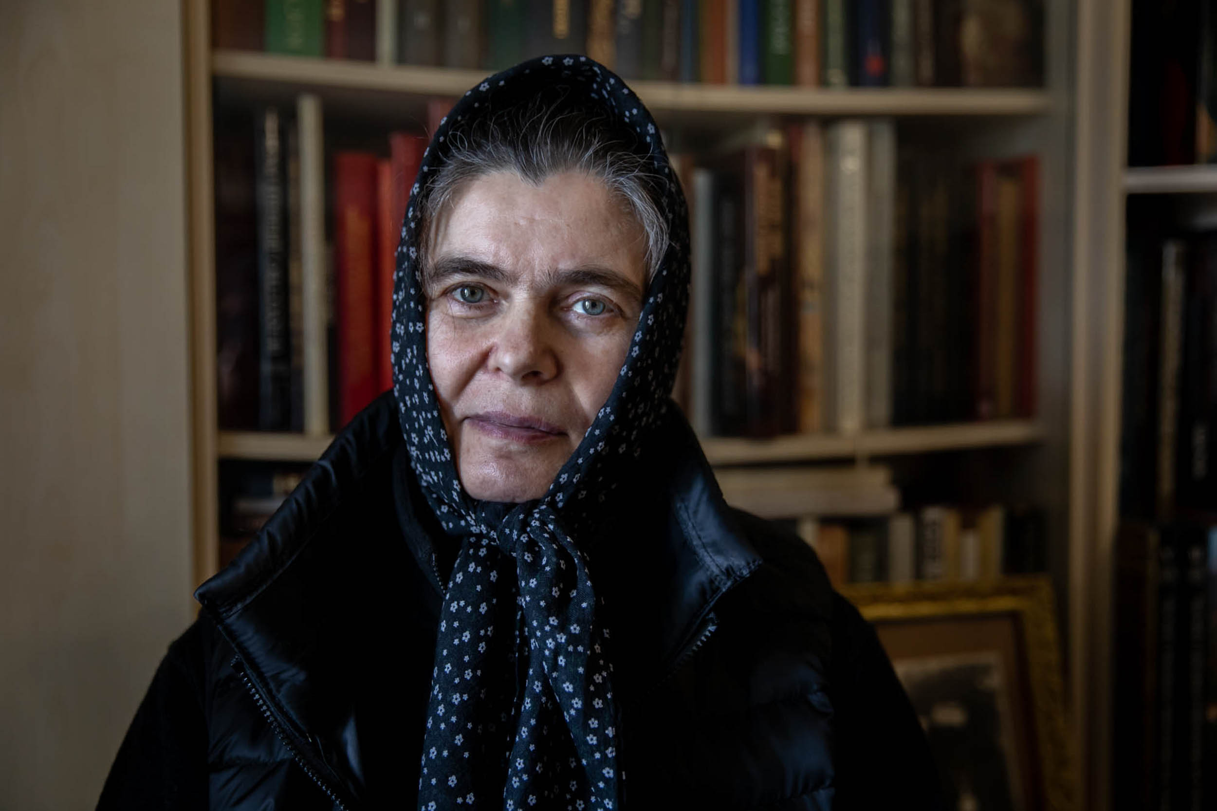 Abbess Seraphima, 59, Mother Nun of the Odesa Saint Archangel Michael Convent.