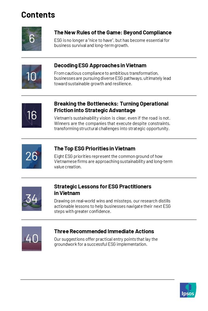 Contents - Vietnam ESG Practitioner Dialogue Report 2026