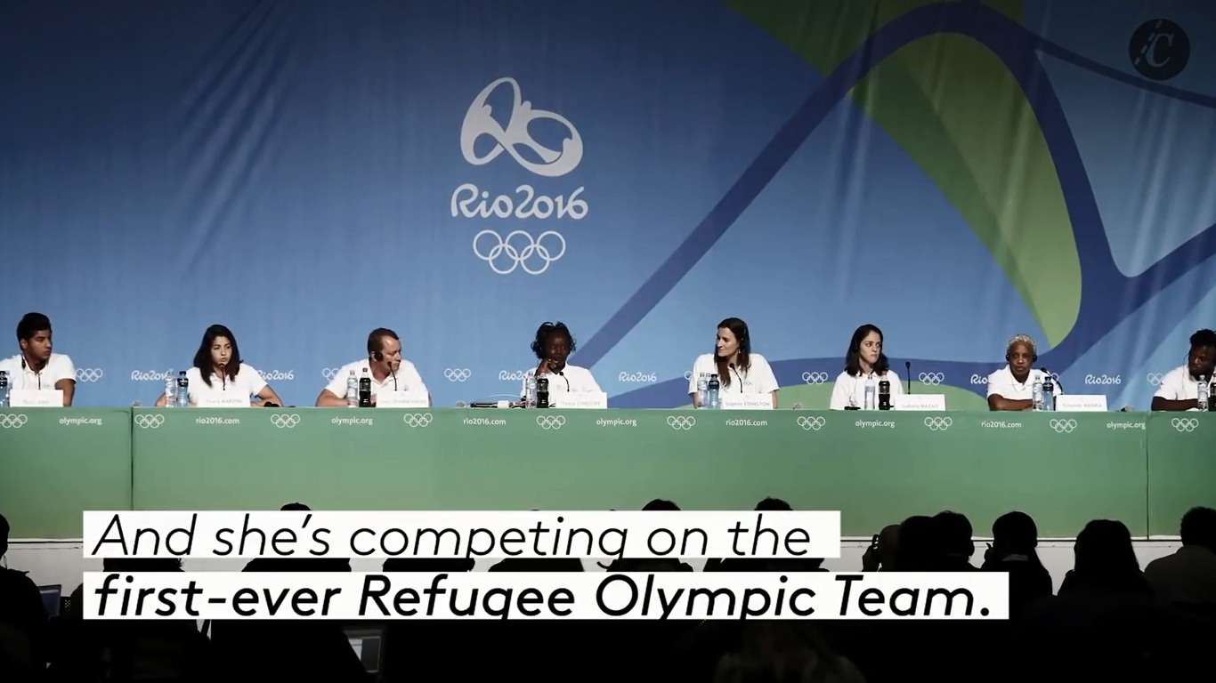 Visa Refugee Olympic Team