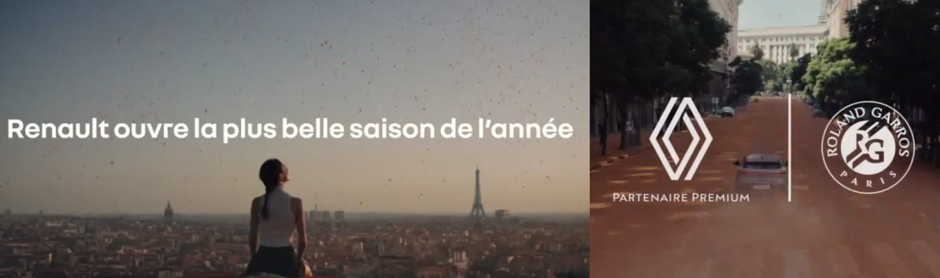 Coup gagnant de la visibilité