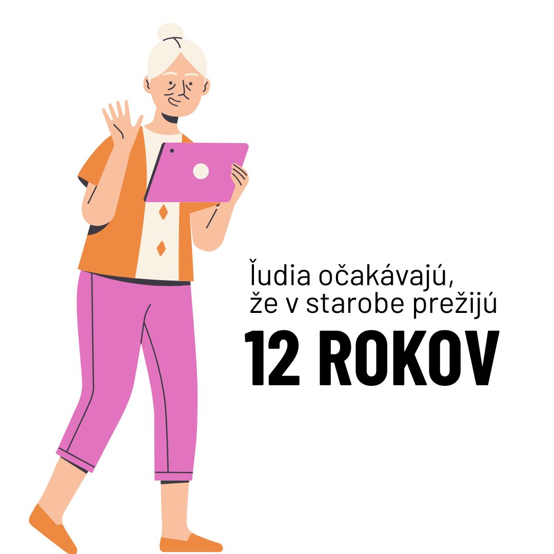 Ipsos vnímanie stárnutia