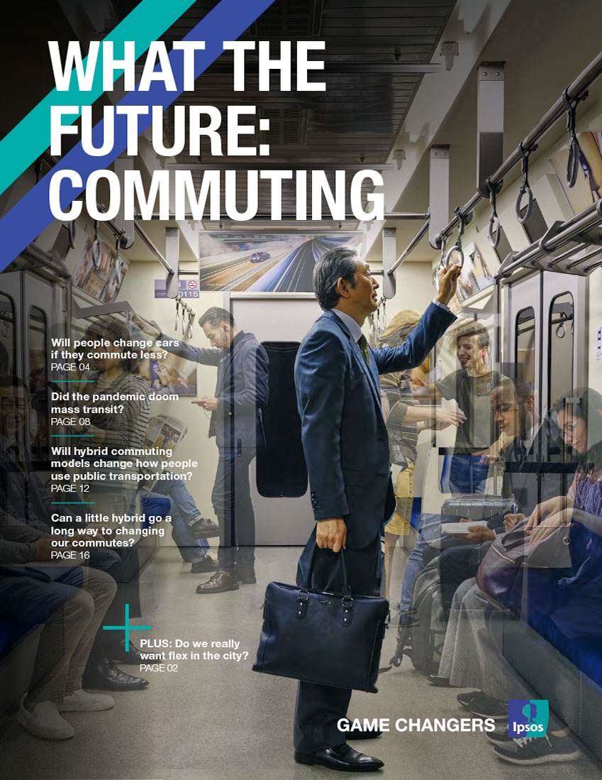 Cover of What the Future: Commuting