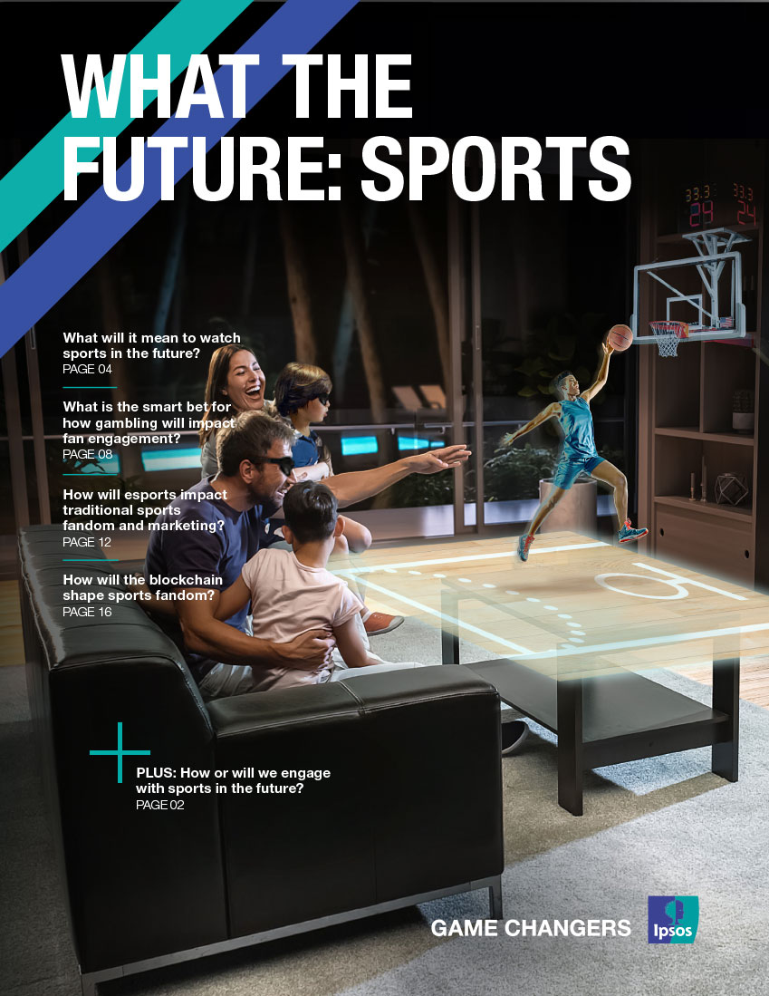 Cover of What the Future: Sports