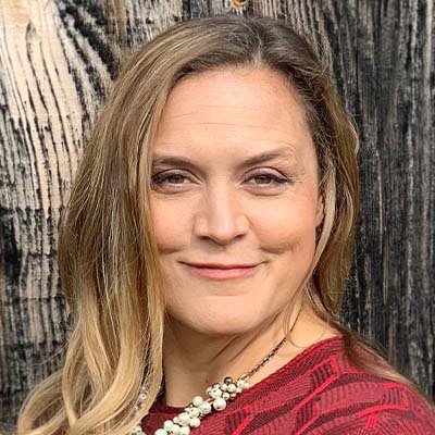 What the Future: Intelligence | Portrait of Ginny Badanes