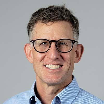 Portrait of Joshua Busby