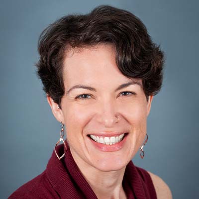 Portrait of Amanda Lienau, Ph.D.