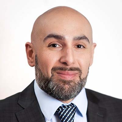 Portrait of Dominic Perez