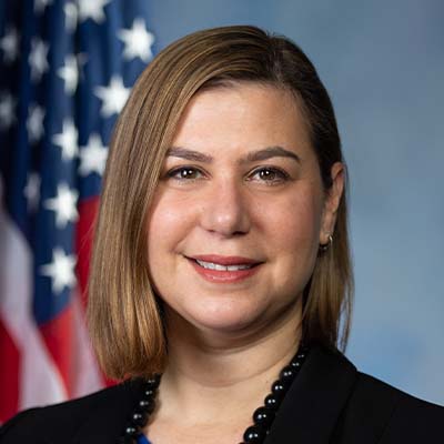 Portrait of Elissa Slotkin