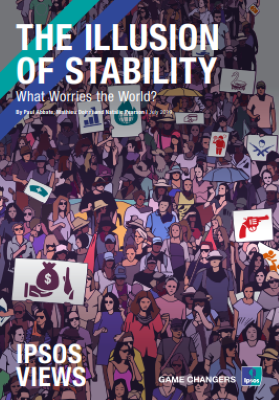 What Worries the World cover image