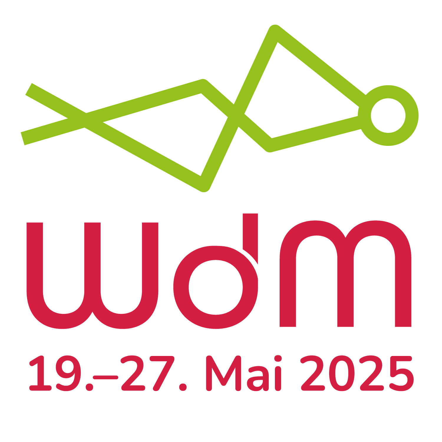 Logo Woche der Marktforschung, 19.-27. Mai 2025