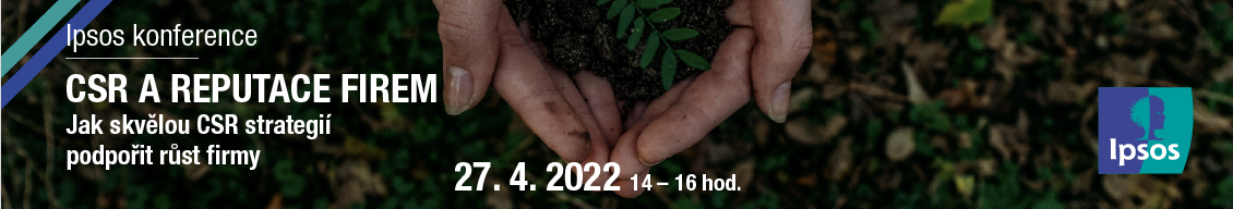 CSR a reputace firem | Ipsos
