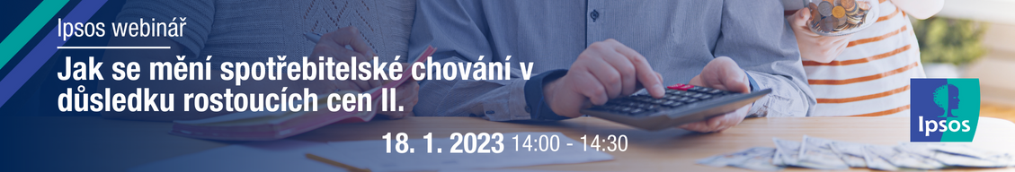 Jak se mění spotřebitelské chování v důsledku rostoucích cen II.