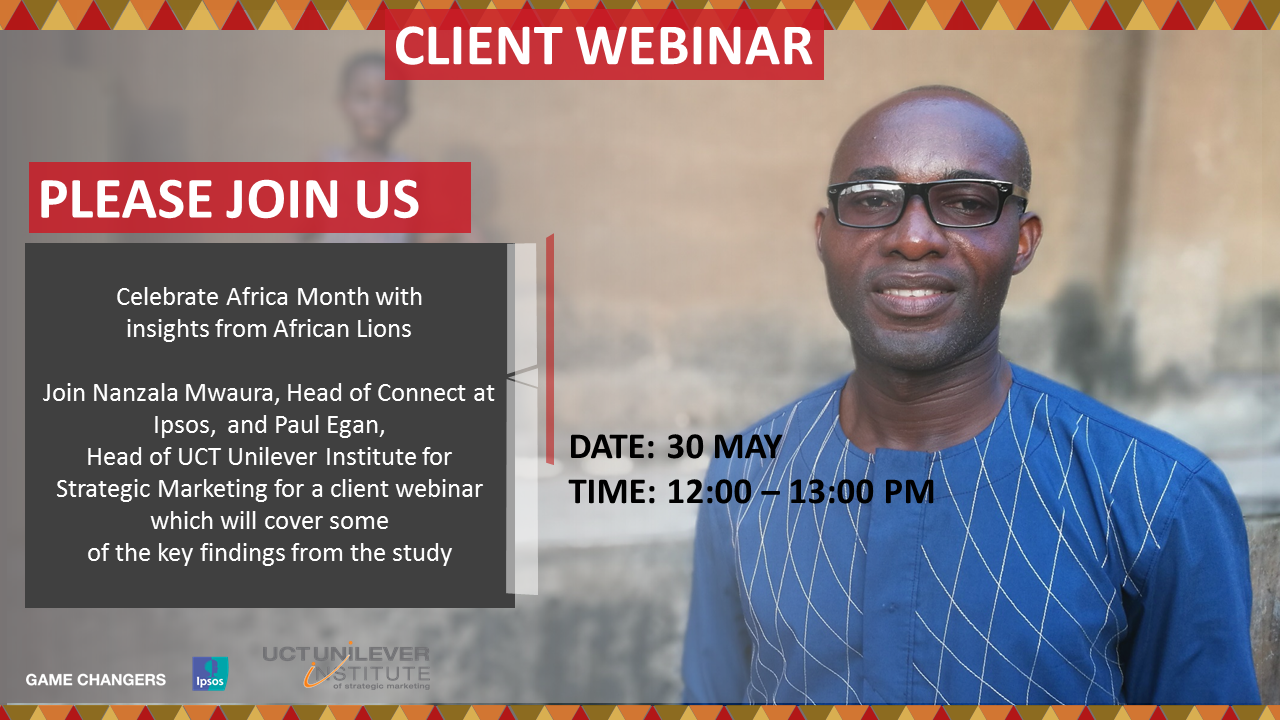 African Lions webinar invitation