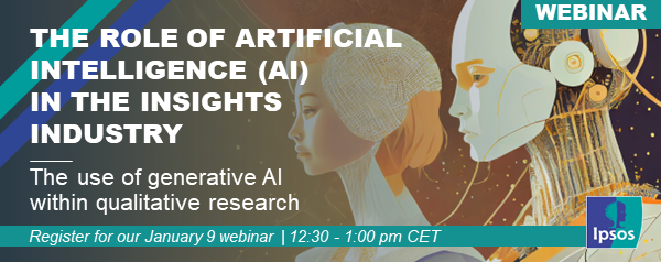 The role of AI in the Insights Industry