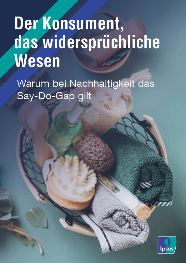 Der Konsument, das widersprüchliche Wesen - Warum bei Nachhaltigkeit das Say-Do-Gap gilt