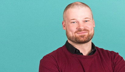 Kontakt Alexander Asmussen, head of creative excellence