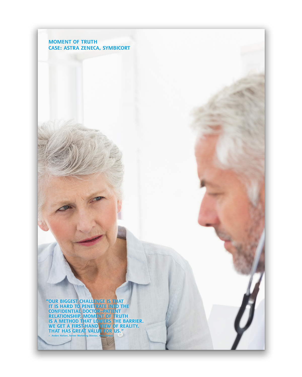 Meeting between doctor and patient | Astra Zeneca | Ipsos