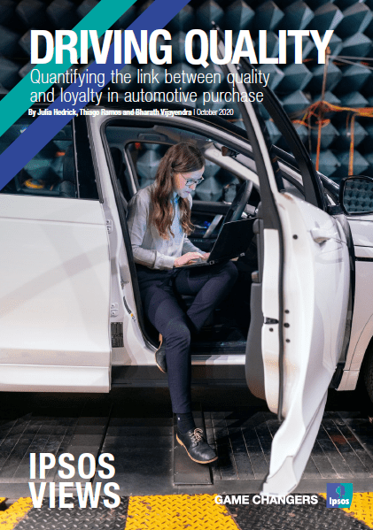 Automotive quality - Quantifying the link between quality and loyalty in automotive purchase | Ipsos
