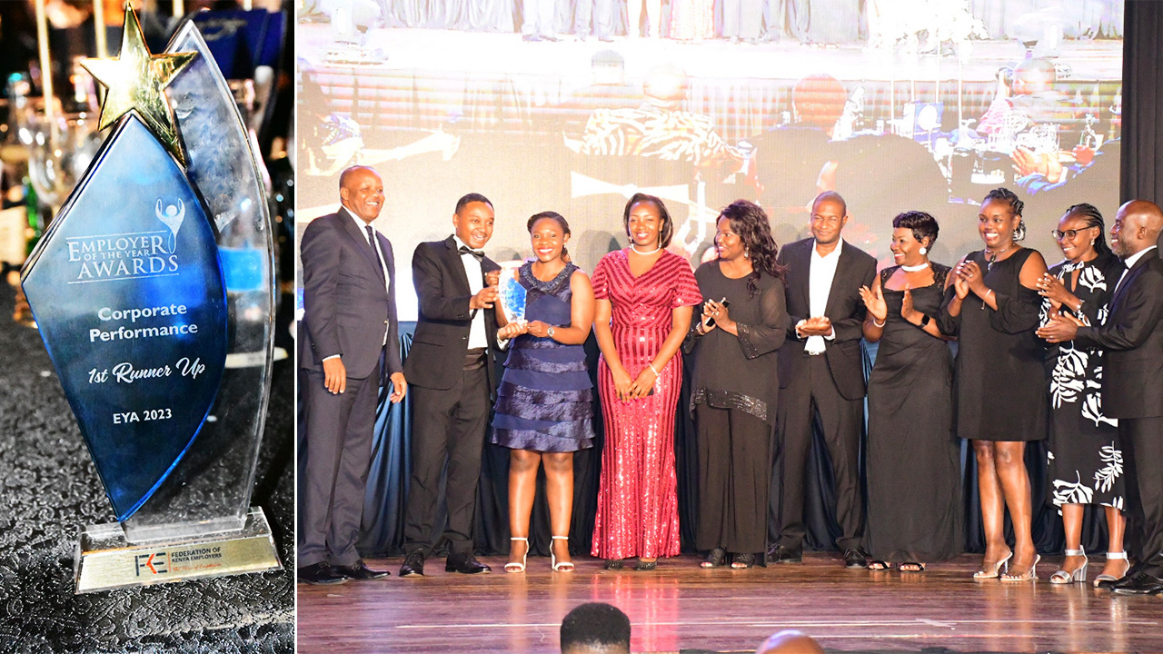 TopEmployer at the 2023 Employer Of The Year Award