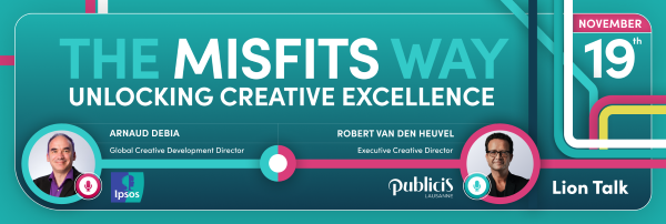 Lion Talk: The Misfits Way to Creative Excellence