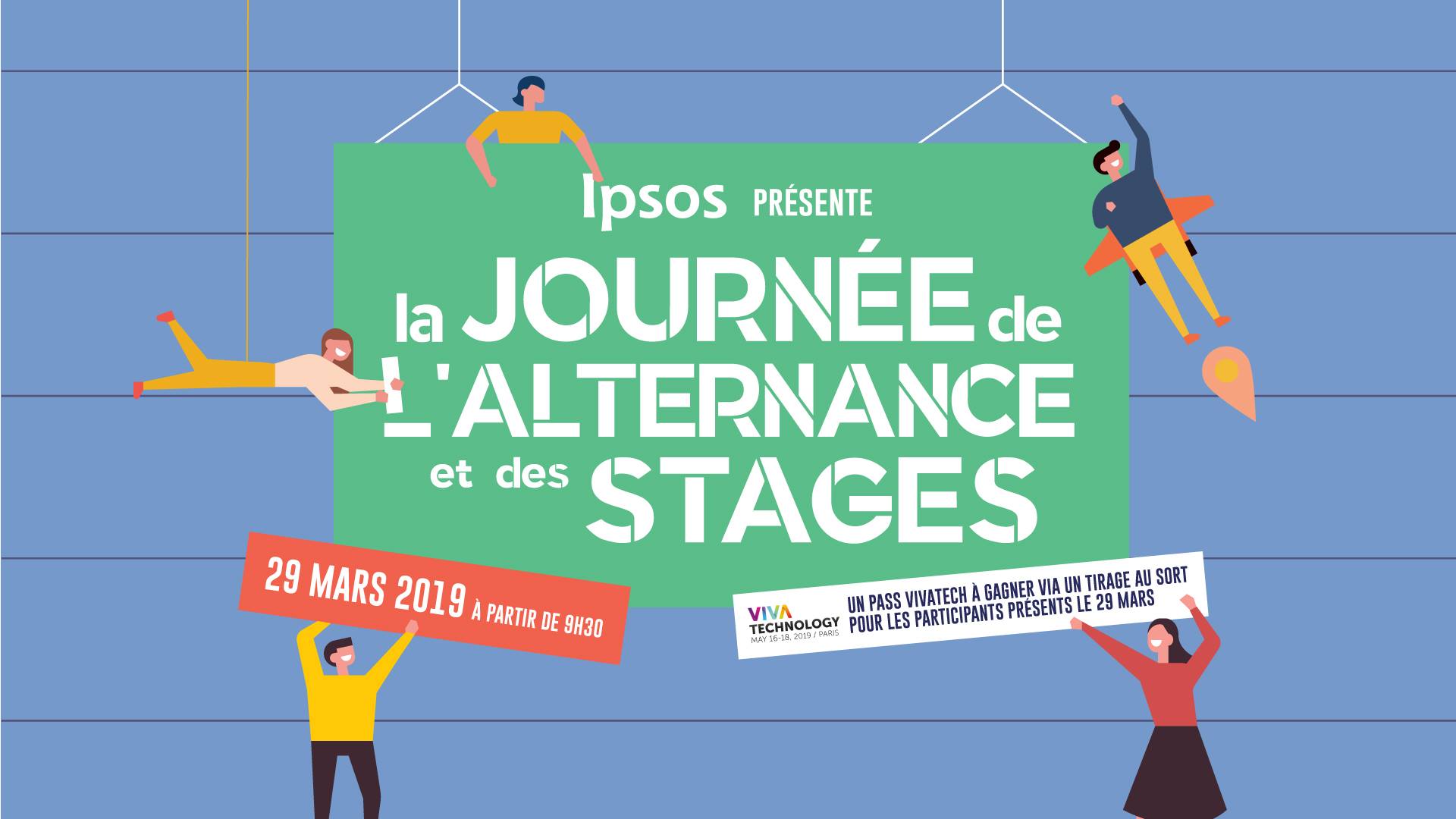 Journée de l'Alternance et des Stages Ipsos - 29 mars 2019