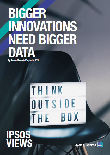 Bigger innovations need bigger data | Ipsos