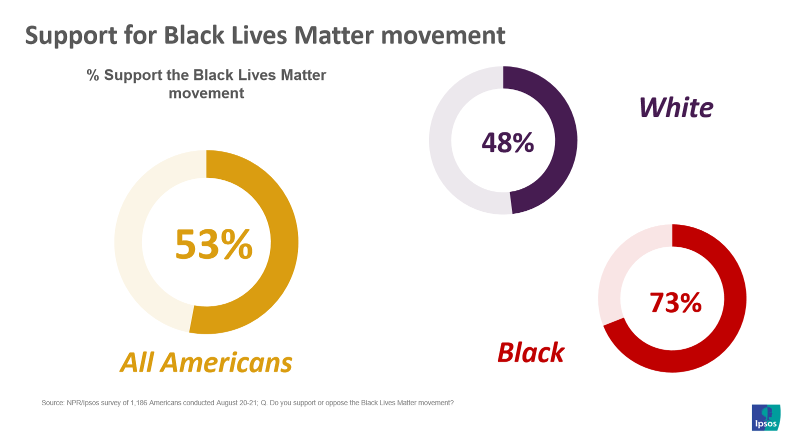 Black Lives Matter support