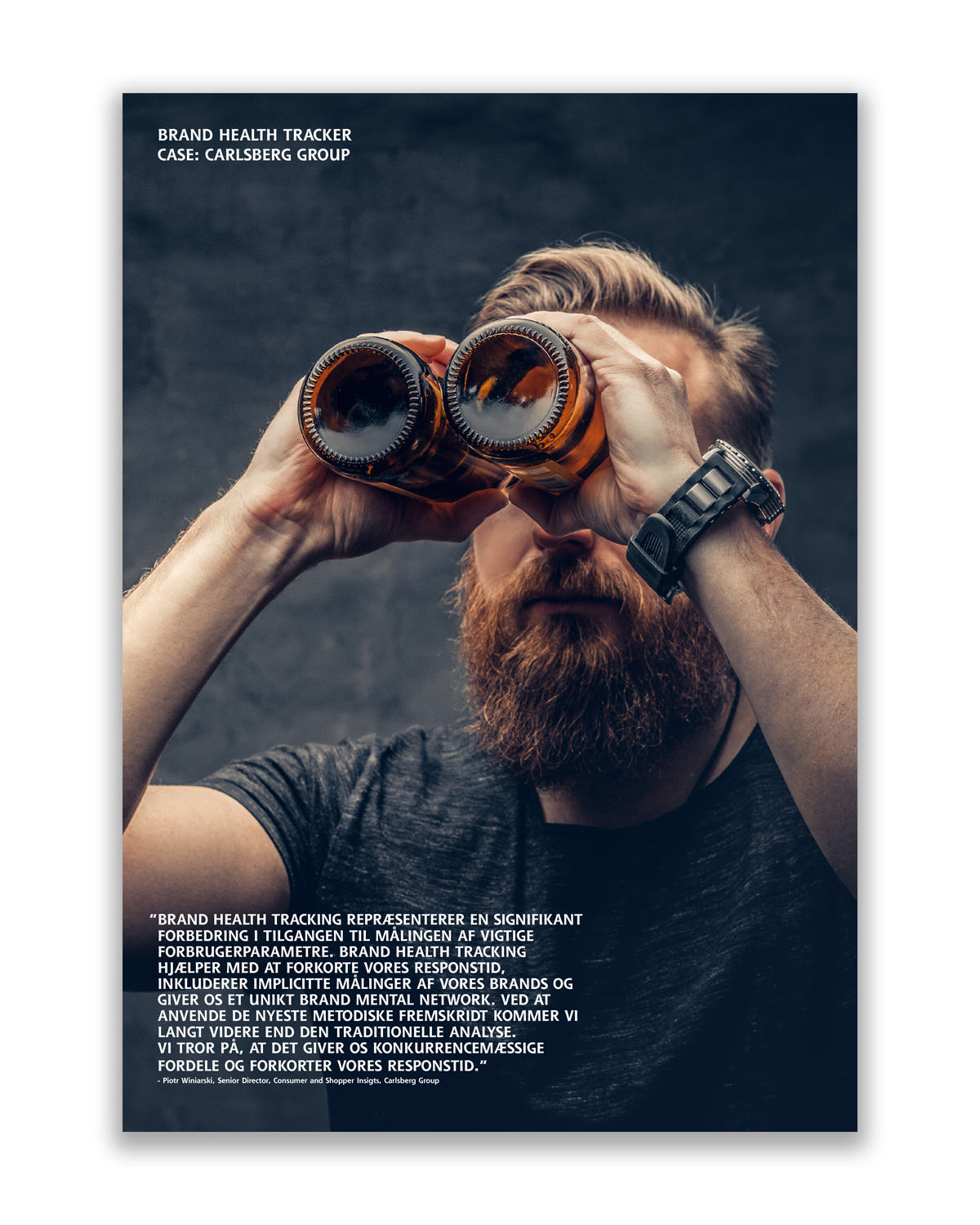 Case: Carlsberg Brand Health Tracking | Ipsos