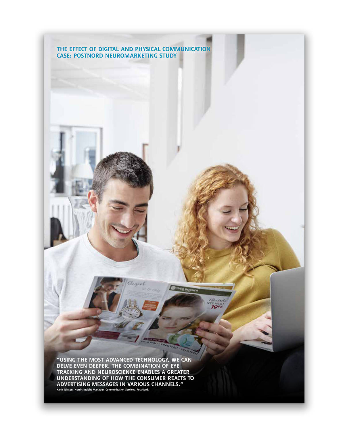 The effect of digital and print communication | PostNord | Ipsos