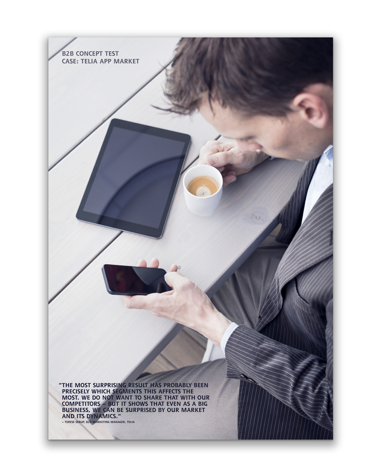 B2B Concept Test | Telia | Ipsos